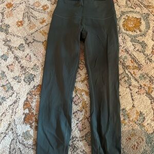 Lululemon Athletica Forest Green Leggings